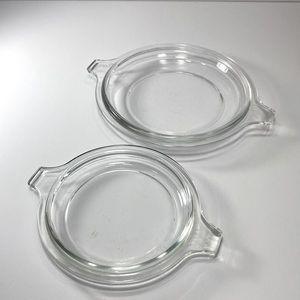 Pyrex Replacement Lids - 681-C-12 & 680-C-29